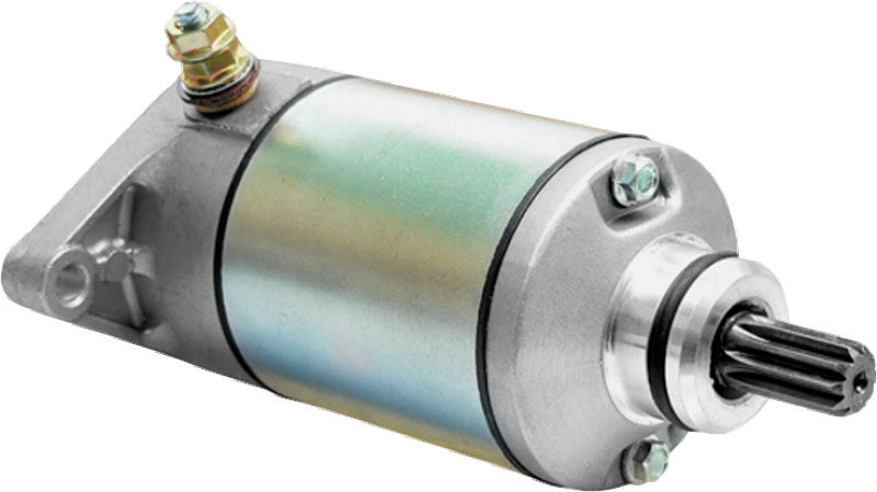 QuadBoss 495740 motor starter for Suzuki LT-F250 QuadRunner and Arctic Cat 250 2x4, showing the compact electrical component.