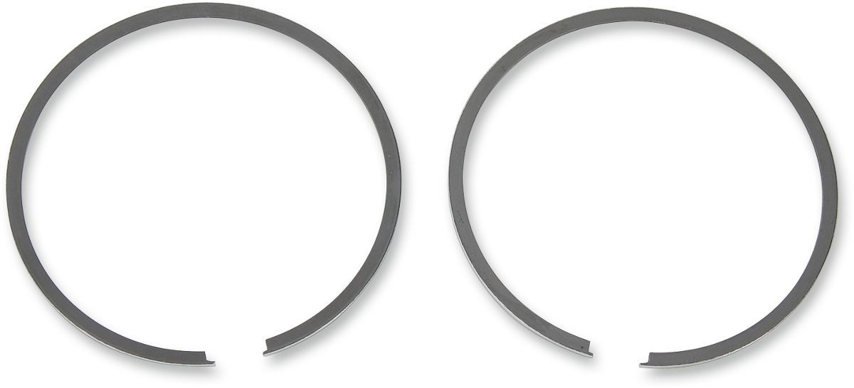 Parts Unlimited R09-7162 piston ring set for engine replacement, showing metal rings and packaging on a white background.