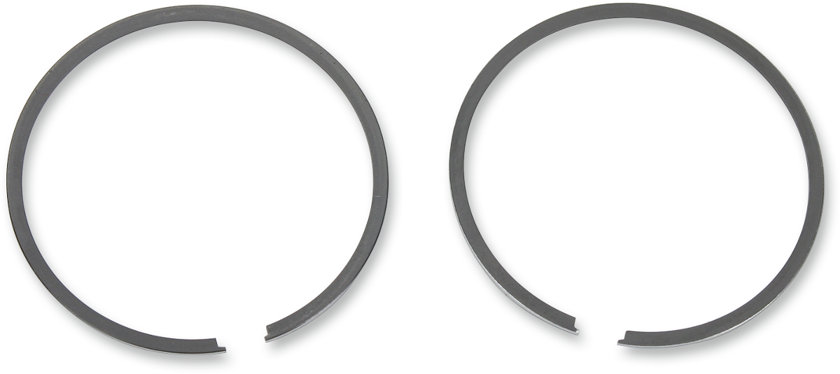 Parts Unlimited R09-720 piston ring set with multiple rings for engine piston replacement, displayed in a clear image.