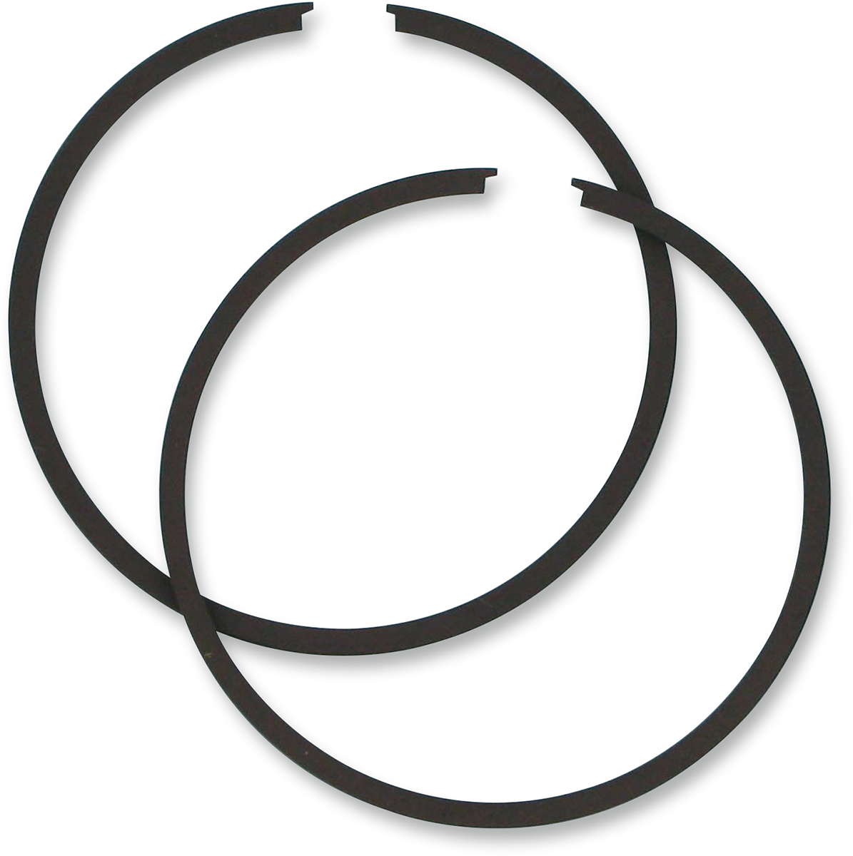 Parts Unlimited ring set R09-7582 for pistons, featuring multiple metal piston rings arranged in a set for engine repair.