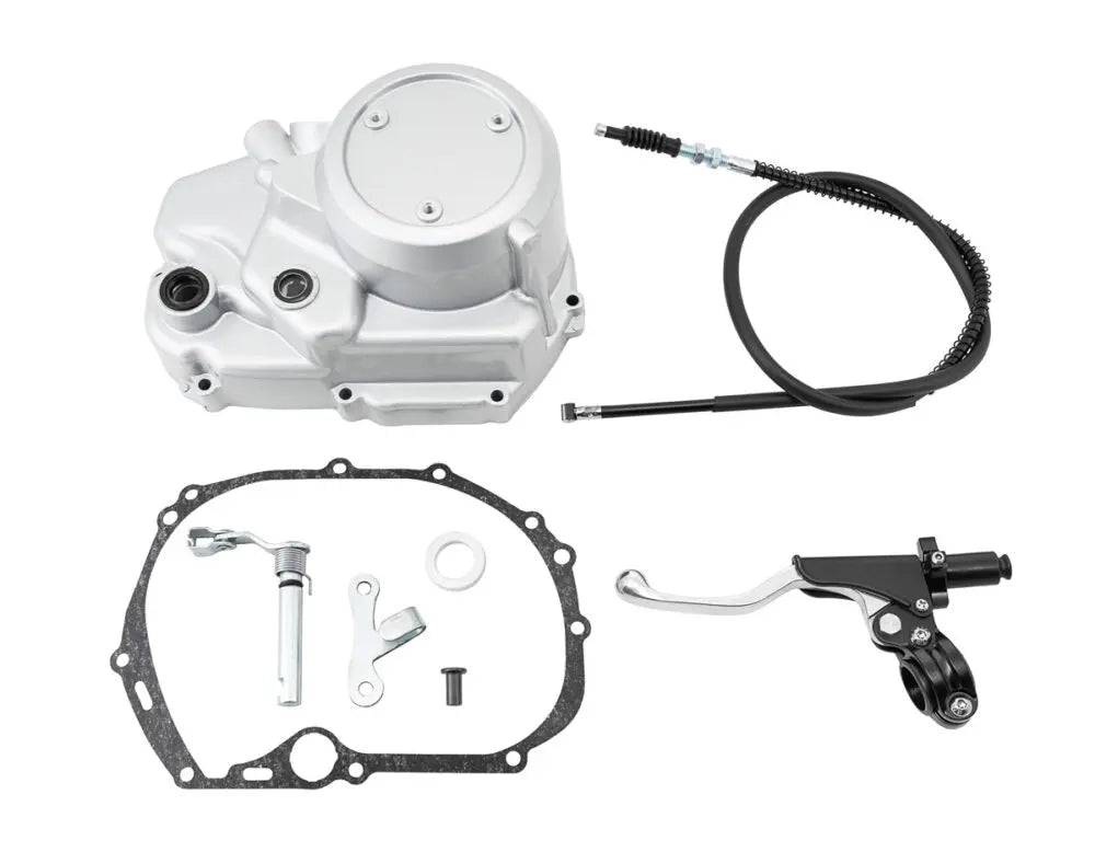 TB Manual KLX110 Clutch Kit – Gray w/Paint imperfections - Howling Moto