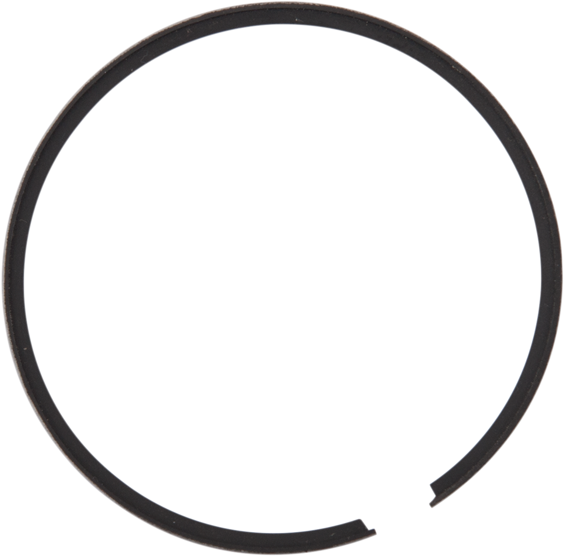 Parts Unlimited ring set R09-7604 for piston replacement, showing multiple metal piston rings on a plain background.