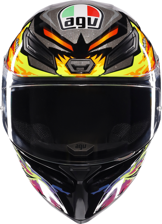 AGV K1 S Bezzecchi 2023 Motorcycle Helmet – Medium (Part #2118394003-039-M)