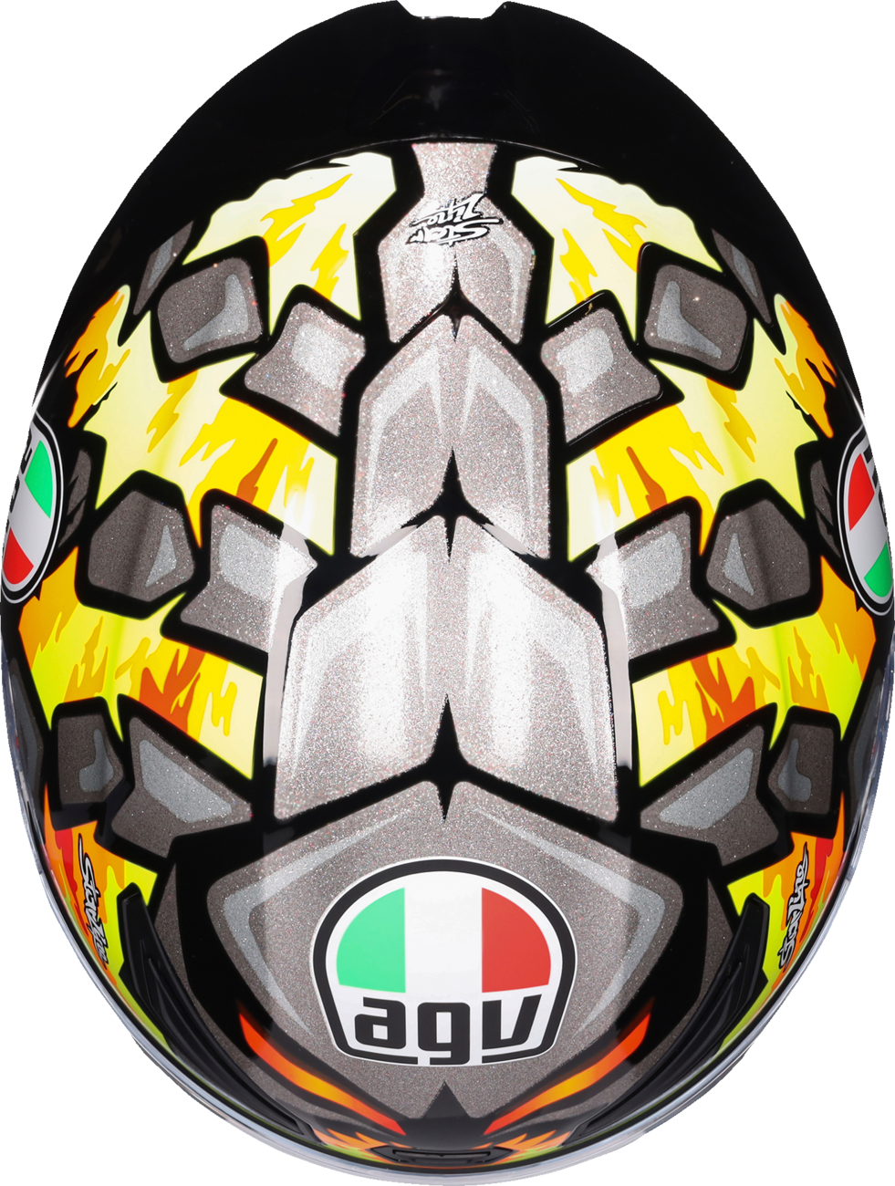 AGV K1 S Bezzecchi 2023 Motorcycle Helmet – Medium (Part #2118394003-039-M)