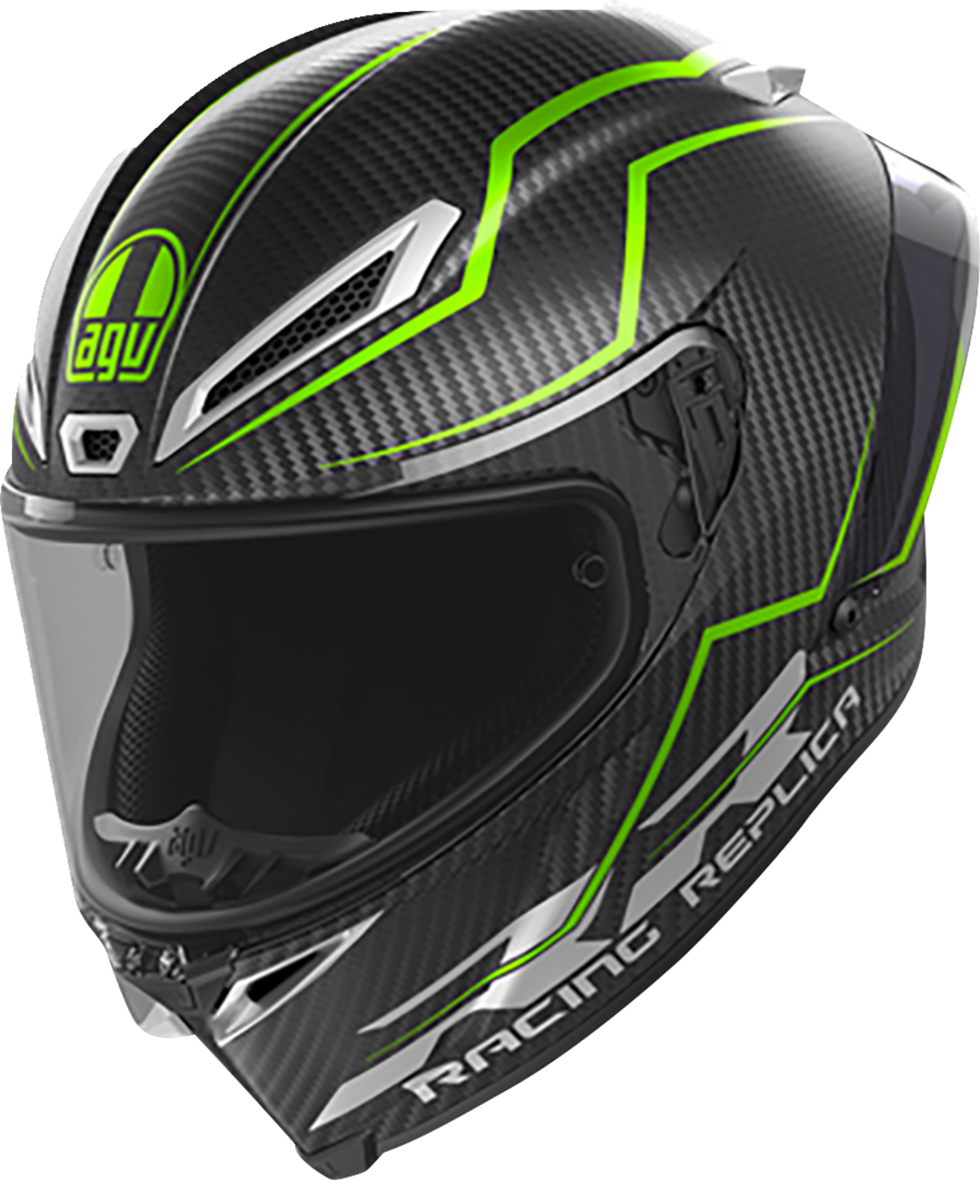 AGV Pista GP RR Performante Carbon/Lime Helmet XL