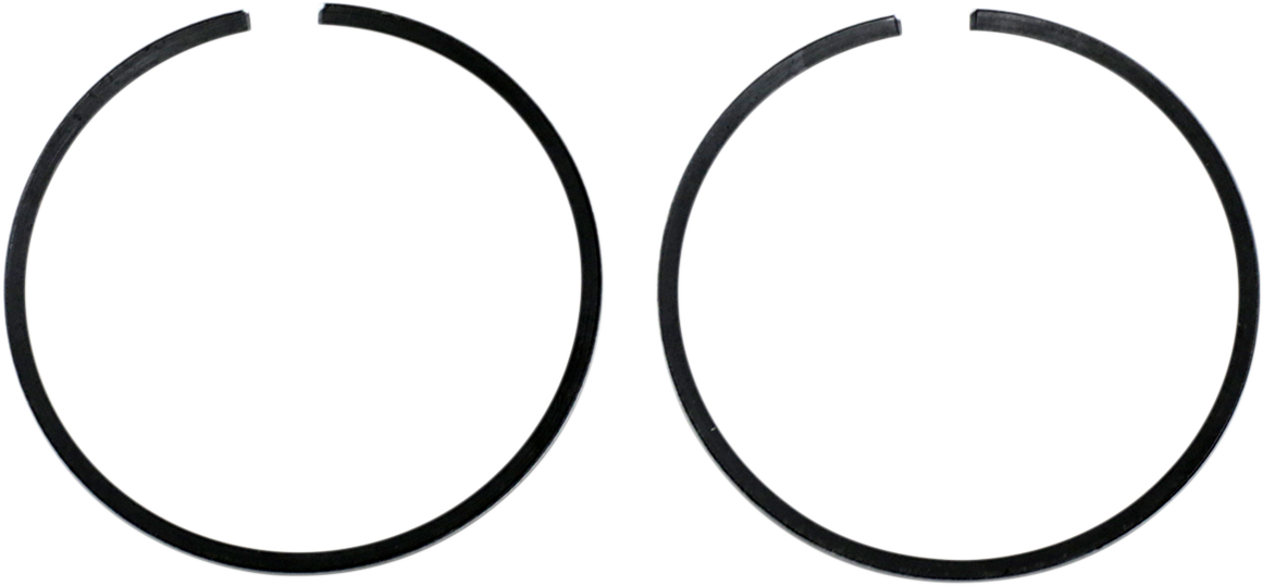 Parts Unlimited Ring Set R09-807 for piston replacement, showing a set of engine piston rings in a clear, organized layout.