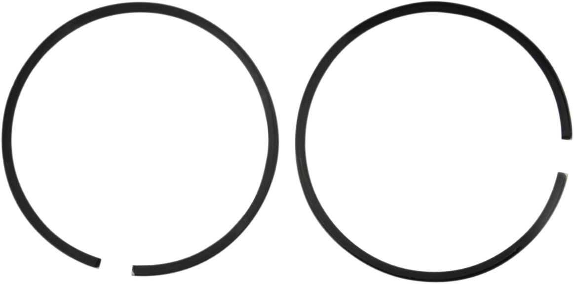 Parts Unlimited R09-808 piston ring set for engine rebuilds, featuring multiple metal rings for optimal engine performance.