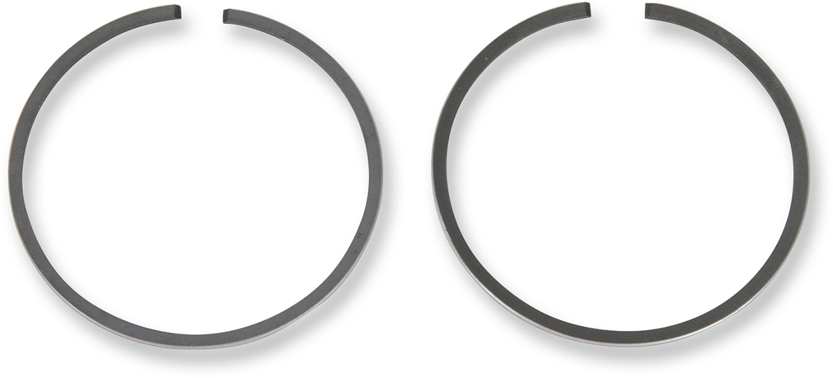 Parts Unlimited R9038 piston ring set featuring multiple rings for engine piston replacement, displayed on a plain background.