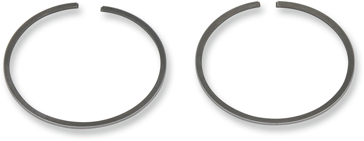 Parts Unlimited R9040-1 piston ring set for automotive engines, showing metal rings and packaging on a white background.