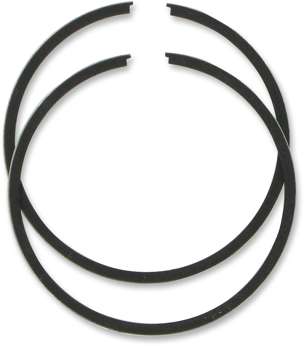 Parts Unlimited Ring Set R9053-1 for piston replacement, featuring multiple metal rings in a clear plastic packaging.