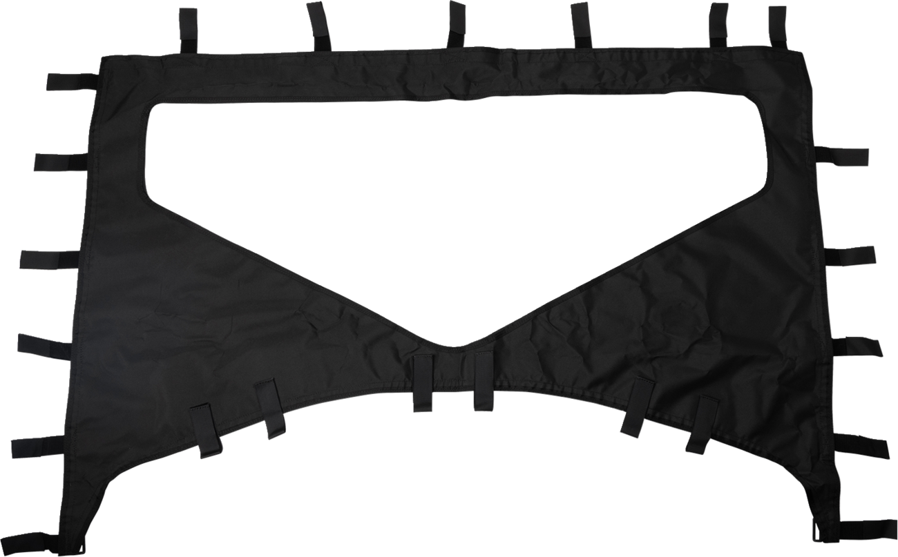 Moose Offroad Pioneer PIOT6RW-11 rear windscreens with vinyl window and heavy-duty rip-stop nylon for off-road vehicles