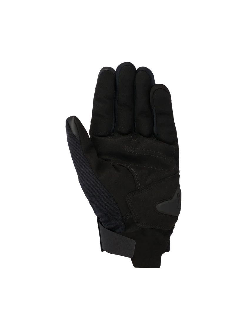 Alpinestars Reef V2 Motorcycle Gloves | Black/White Street & Adventure Riding Gloves