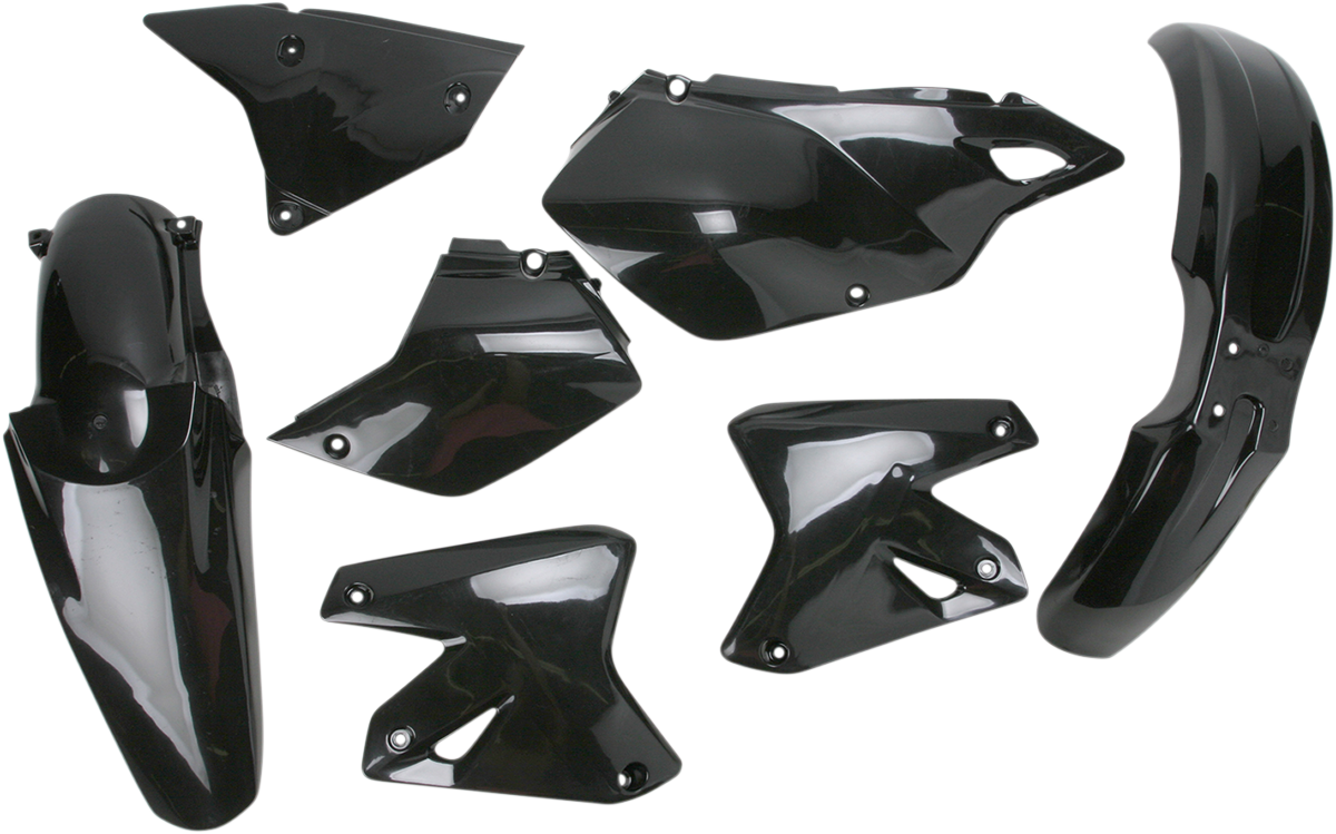 ACERBIS Standard Replacement Body Kit - Black DR-Z 400/KLX 400 2041080001 - Howling Moto