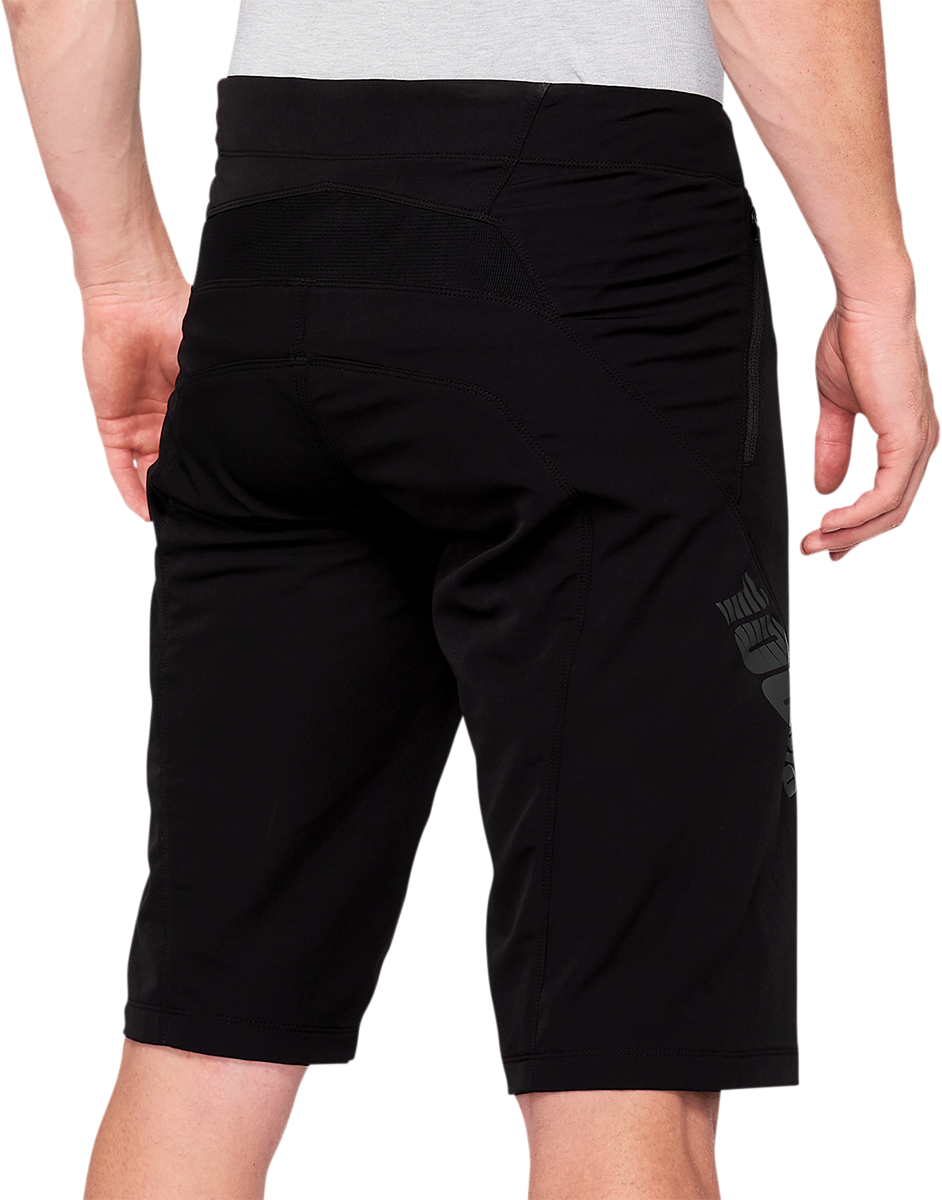 Black Bill's Exhausts 100% Airmatic Shorts, US 38, lightweight casual shorts with a relaxed fit and comfortable fabric.