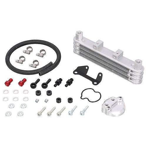Kitaco New Super Oil Cooler Kit - Howling Moto
