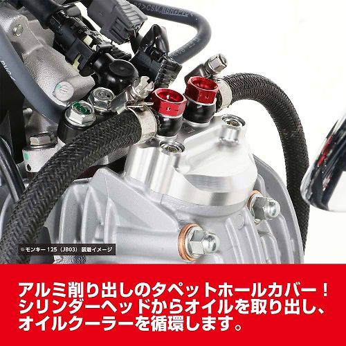 Kitaco New Super Oil Cooler Kit - Howling Moto