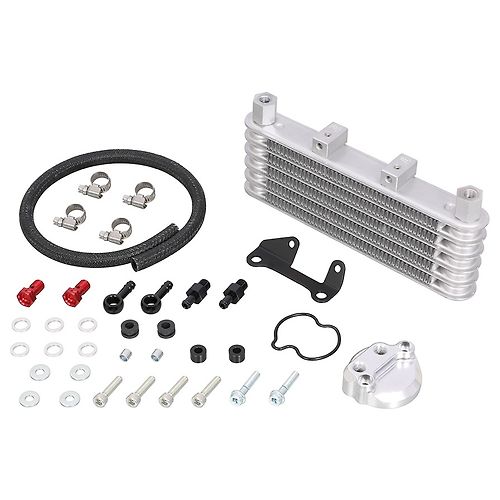 Kitaco New Super Oil Cooler Kit - Howling Moto