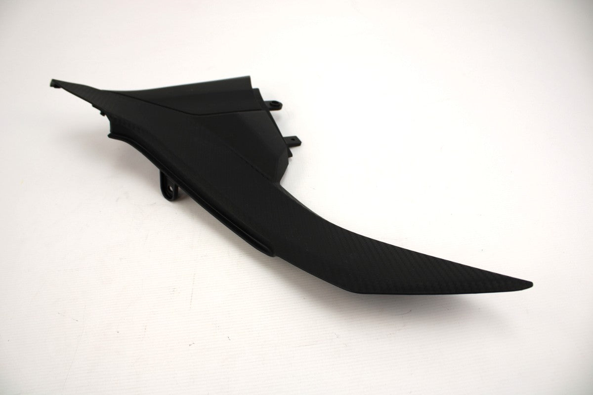 Kawasaki Z125 Pro OEM Left Side Cover – Flat Black | Part# 36001-0634-6Z