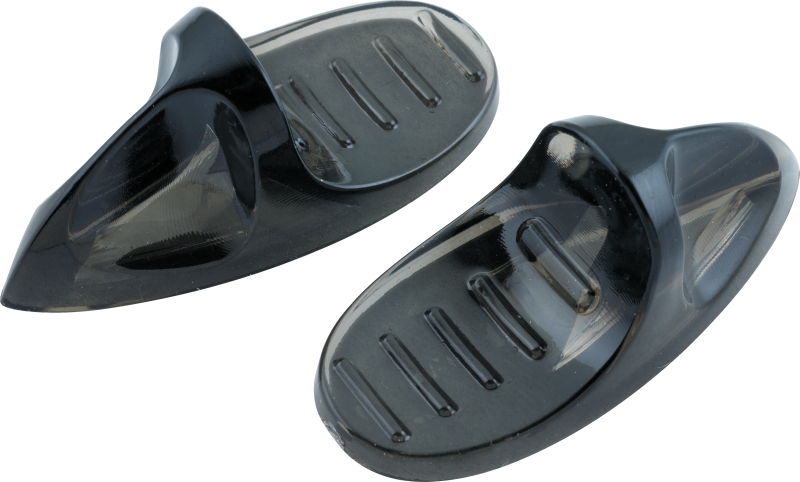 Kuryakyn replacement thumb tab with dark smoke dragon wings for powersports vehicles, part 1119.