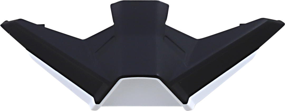 100% Racecraft 2 Snow Nose Guard 59118-00001 - Howling Moto