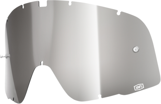 100% Barstow Lens - Silver Mirror 59001-00002 - Howling Moto
