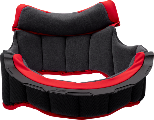 ALPINESTARS, Alpinestars Supertech R10 Crown Pad - XL - 8mm | Part Number 8950124-11-X08