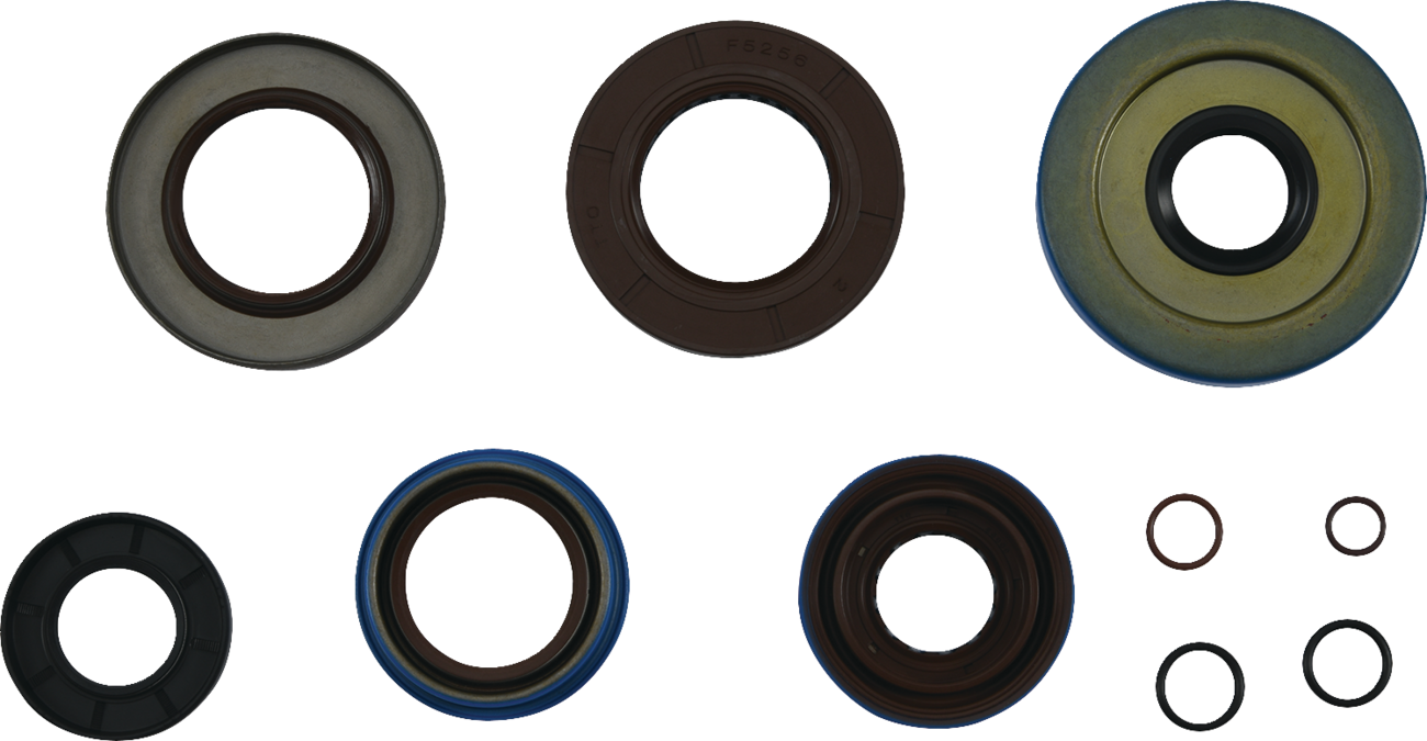 Moose Offroad transaxle seal kit for Polaris, includes seals and gaskets, designed for durable off-road vehicle performance.