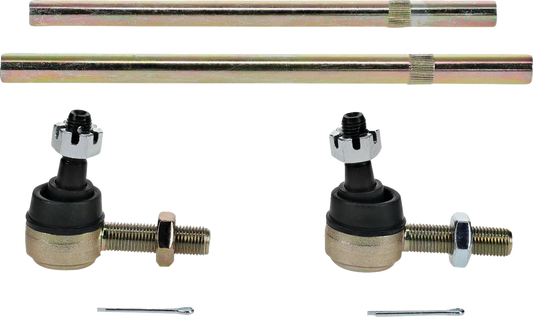 Heavy-duty Moose Offroad 12 mm tie-rod upgrade kit for off-road vehicles, featuring durable construction and enhanced steering performance.