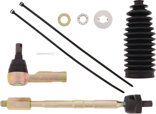 MOOSE OFFROAD Tie-Rod Assembly Kit 51-1120 for improved steering performance, showing metal components and mounting points.