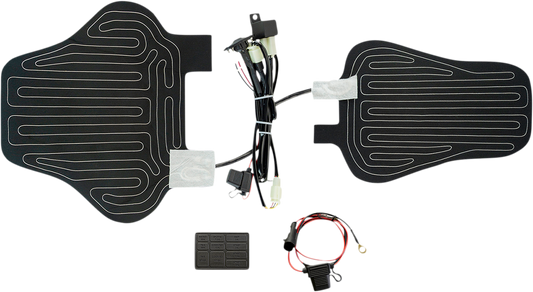 SADDLEMEN Seat Heater - Black - FL '08-'23 13296D - Howling Moto