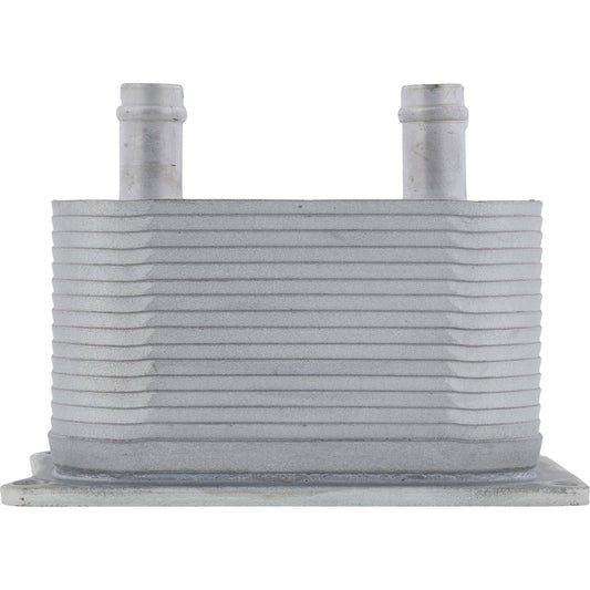 ALL BALLS Oil Cooler Pol 24-3002 for Polaris engines, OEM replacement part, showing the metal cooling fins and connections.