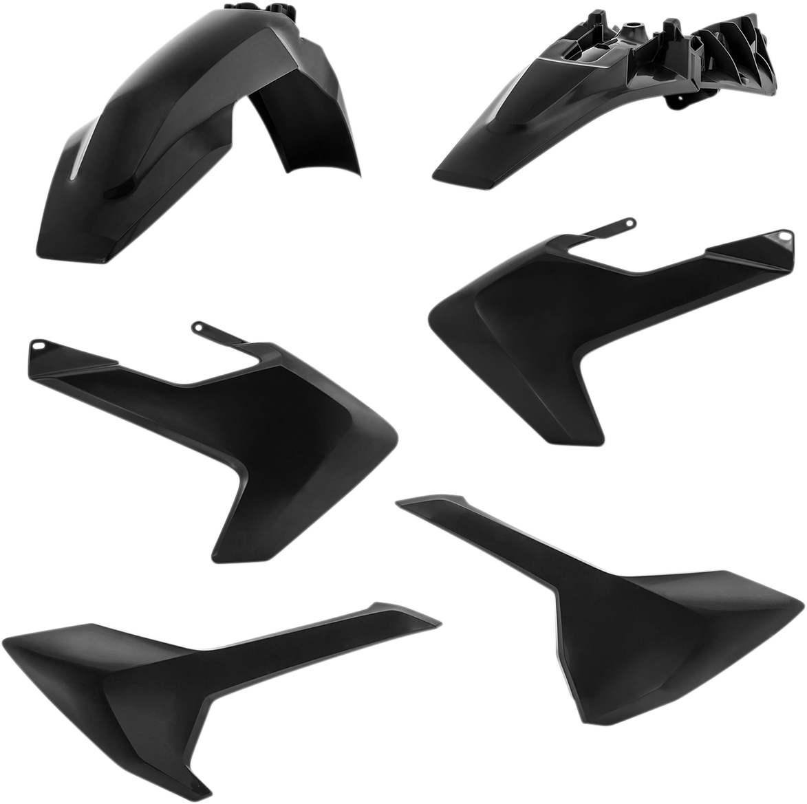 ACERBIS Standard Replacement Body Kit - Black 2686450001 - Howling Moto