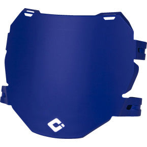 ODI Signature Downhill Number Plate - Howling Moto