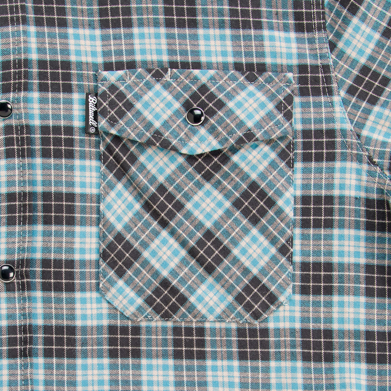 BILTWELL Pacific Flannel Shirt - Small 8145-069-002