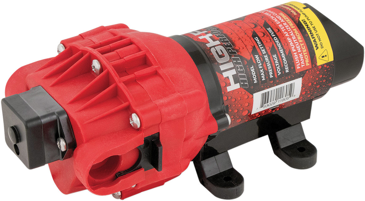 MOOSE OFFROAD Replacement Spray Pump 2.4 GPM (Part #5151087)