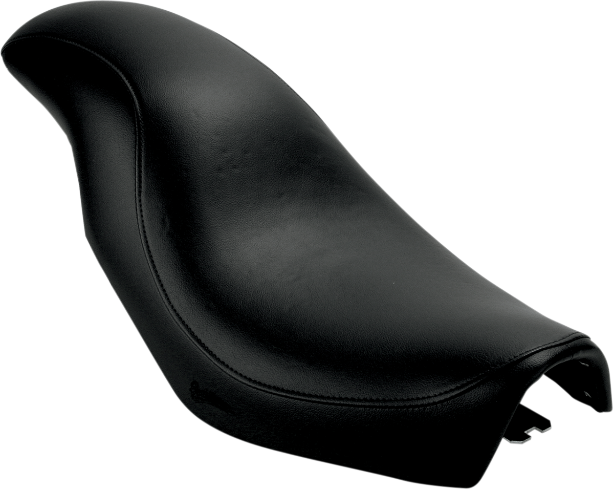 Black SADDLEMEN Profiler seat for ACE Classic H3985FJ motorcycle with smooth design, featuring a sleek, cushioned riding surface.