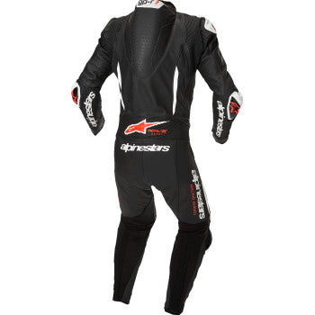 ALPINESTARS GP-R7 1-PC Leather Suit - Black/Red/White - US 42 / EU 52 3150125-1231-52 - Howling Moto