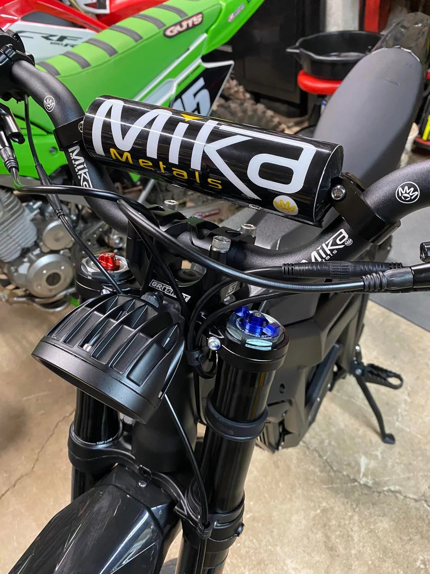 Heavy Hitter MX Direct Mount Riser Fat Bar 1 1/8" Clamp - Howling Moto