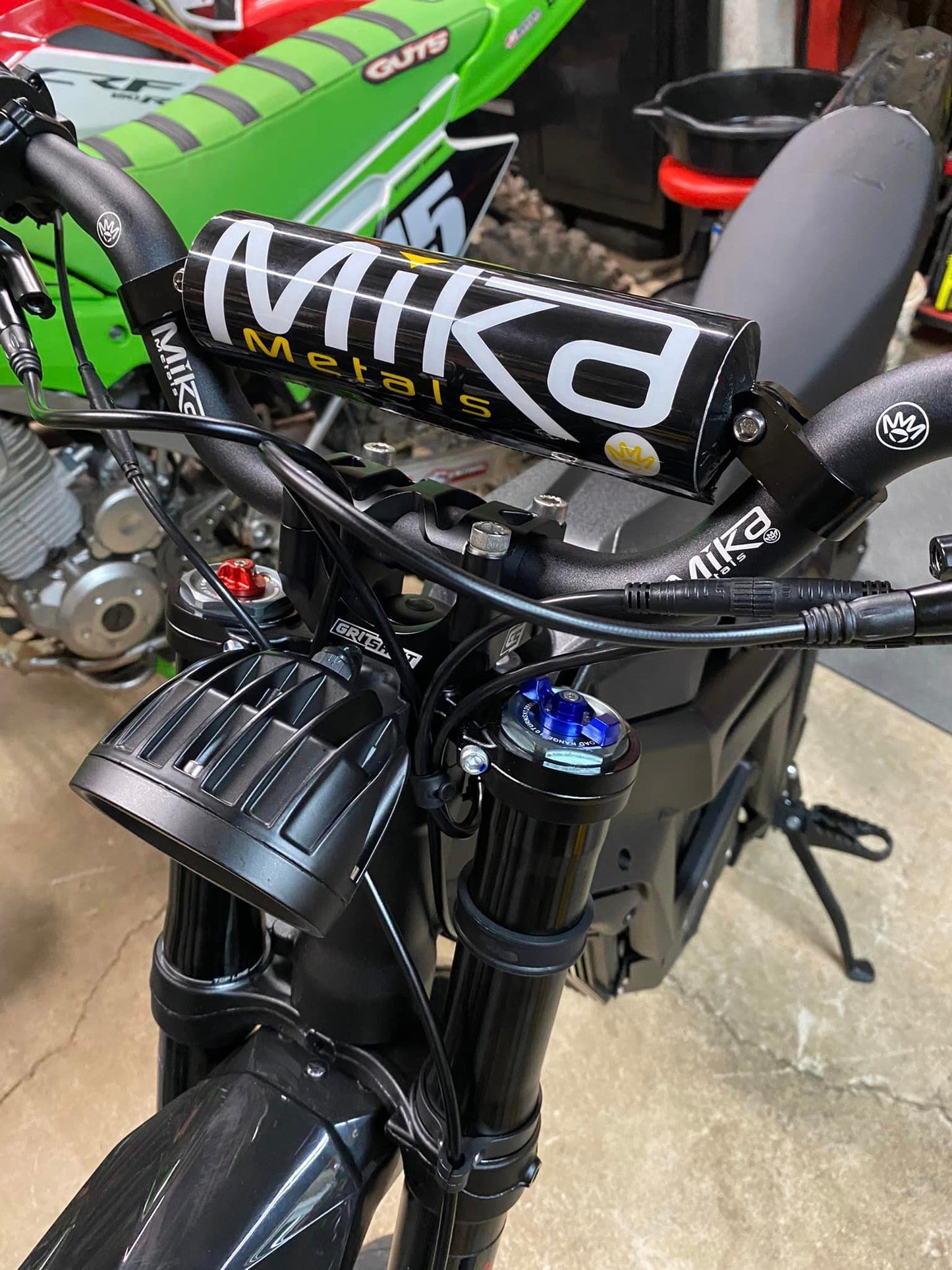 Heavy Hitter MX Direct Mount Riser Fat Bar 1 1/8" Clamp - Howling Moto