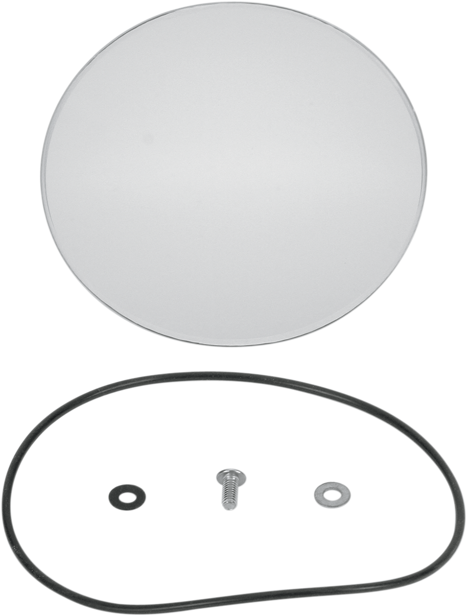 CRG Hindsight GK-100 3-Inch Replacement Mirror Glass Kit