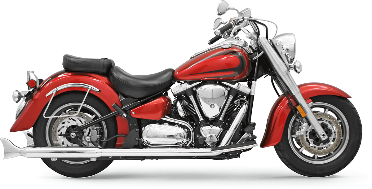 BASSANI XHAUST True Dual Headpipes 31115A high-performance steel crossover system with chrome finish, designed for enhanced power.