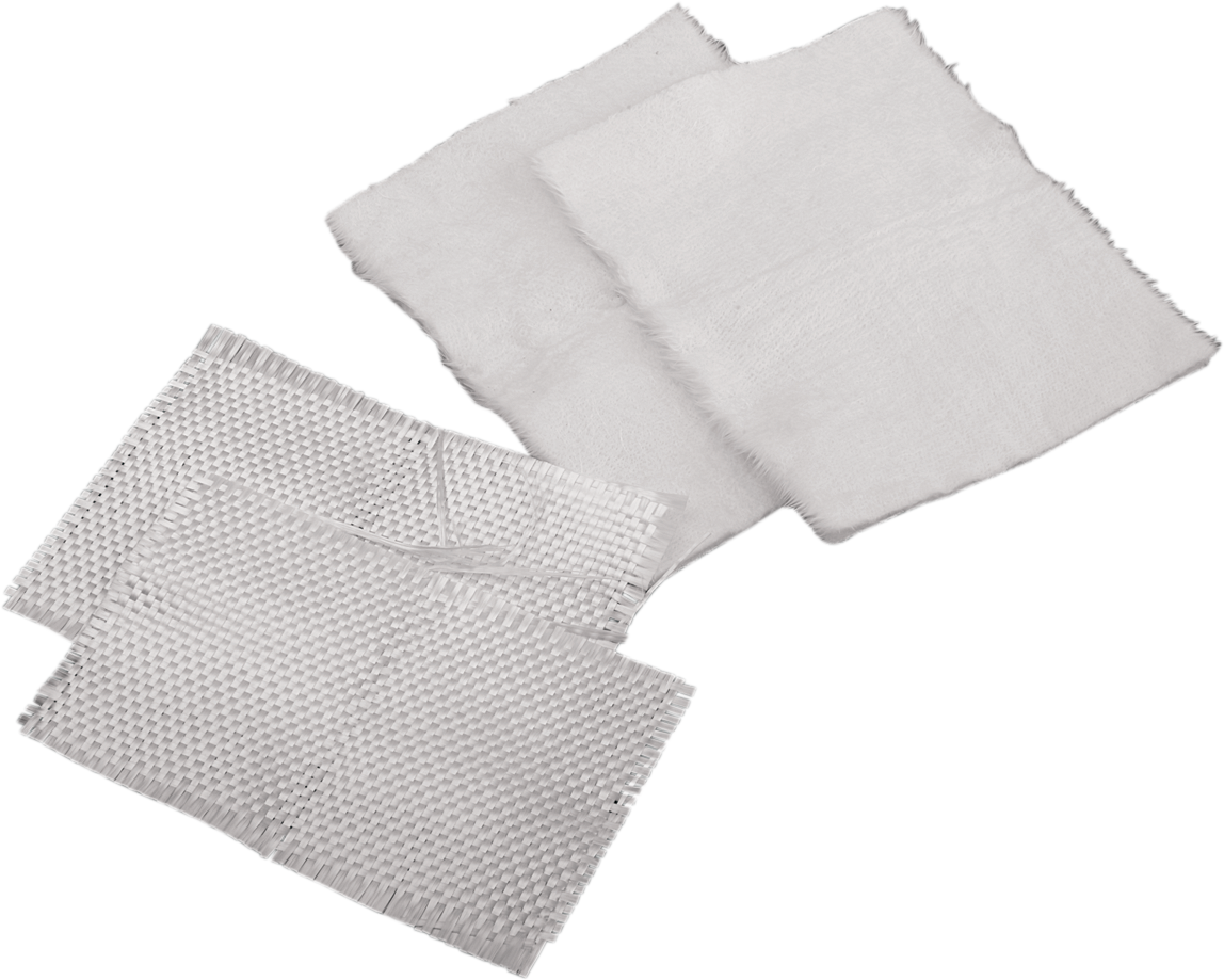 BASSANI XHAUST Universal Core Repack Kit RPK-117 with high-grade fiberglass matting for motorcycle exhaust repair, made in the USA