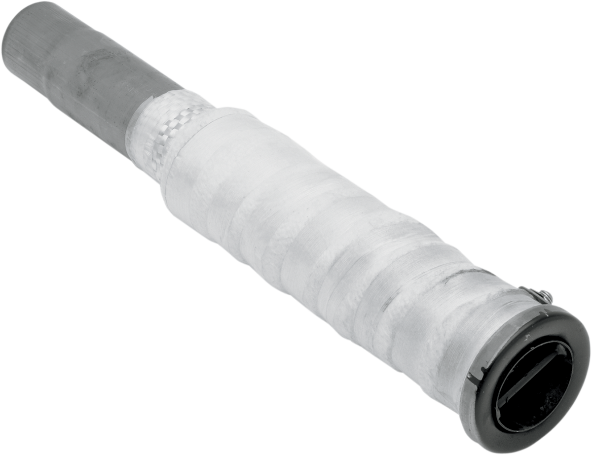 BASSANI XHAUST replacement baffle for 2.5-inch exhaust, designed for quiet operation and optimal sound control.