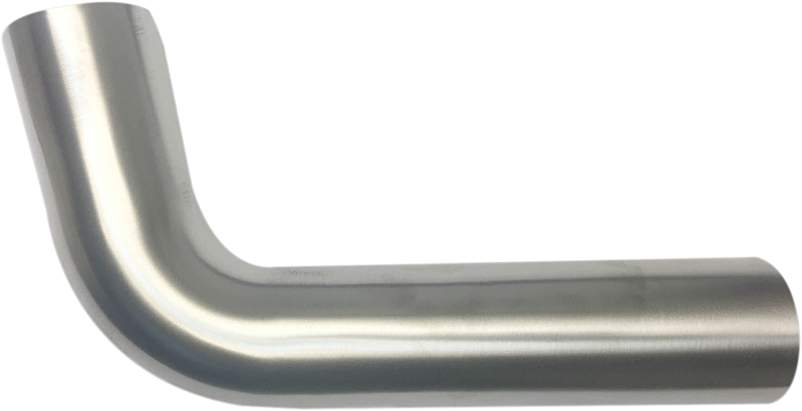 BASSANI XHAUST rear heat shield for head pipe, part number 1D2SSL-2, showing shiny metal with mounting brackets