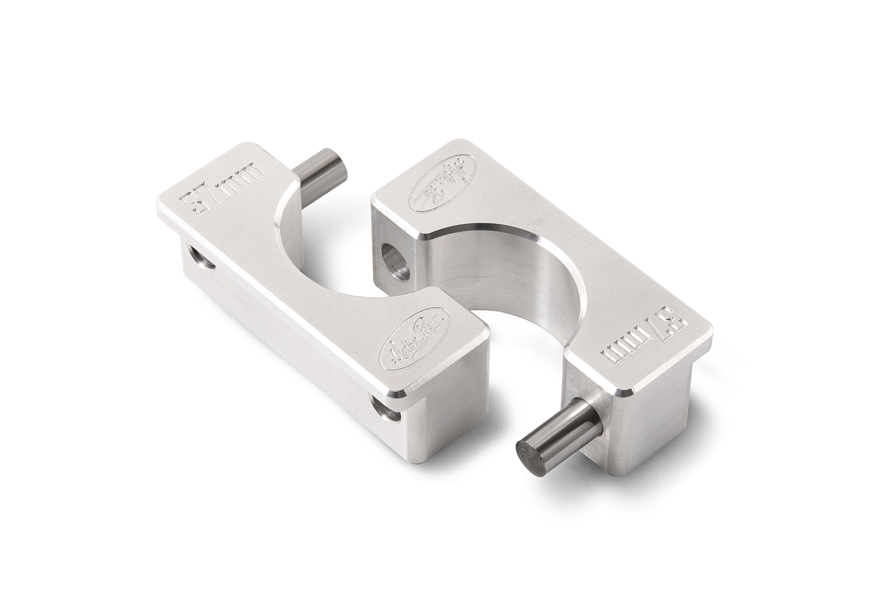 Stanchion tube clamp 37 mm - Howling Moto