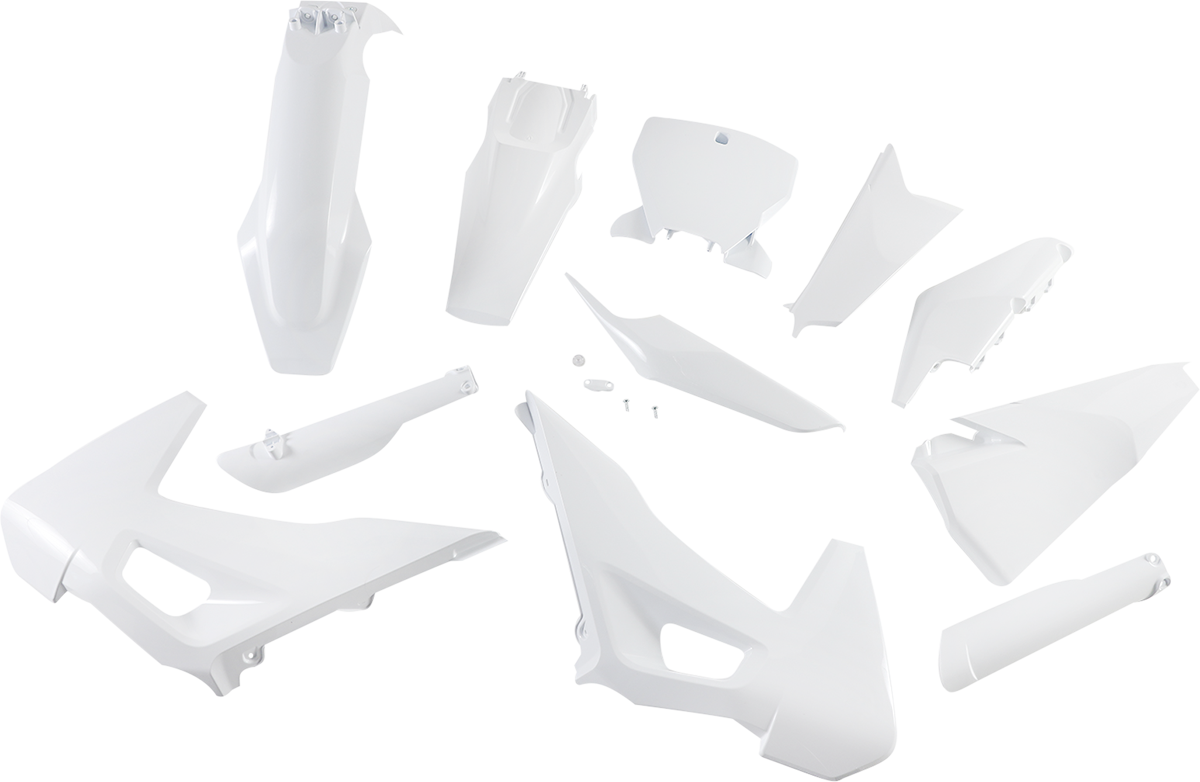 ACERBIS Full Replacement Body Kit - White 2726556811 - Howling Moto