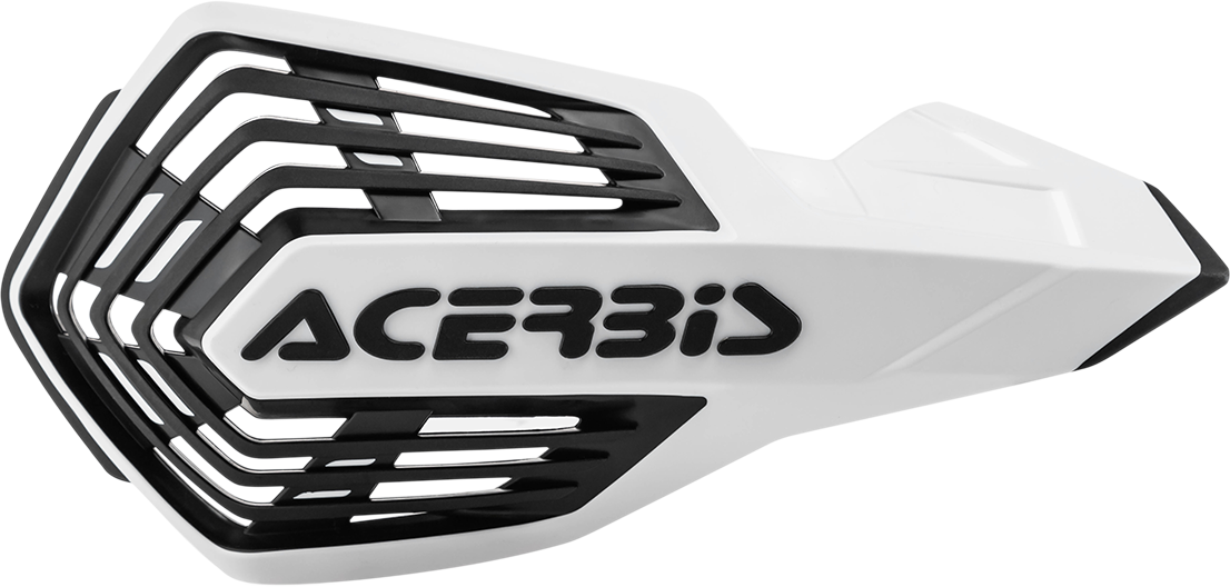 ACERBIS Handguards - X-Future - White/Black 2801961035 - Howling Moto
