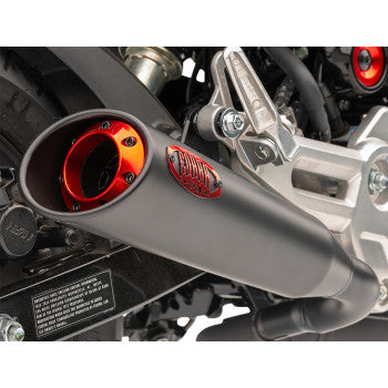 Cobra Red Tip Slip-On Muffler - Howling Moto