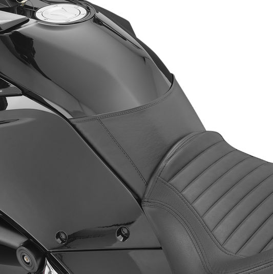 Bill's Exhausts SHOW CHROME Mini Bra Gas Tank for CAN-AM H40-301BK engine, chrome finish, compact and durable motorcycle gas tank.