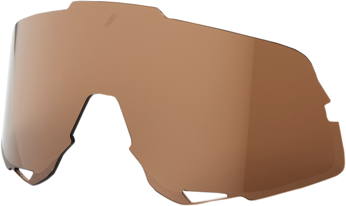 Bill's Exhausts Glendale bronze lens 69047-00003, 100% lenses, showing the round, bronze-colored lens with reflective surface.